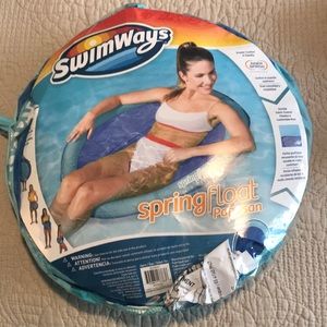 Swimways Spring Float Papasan New in Package